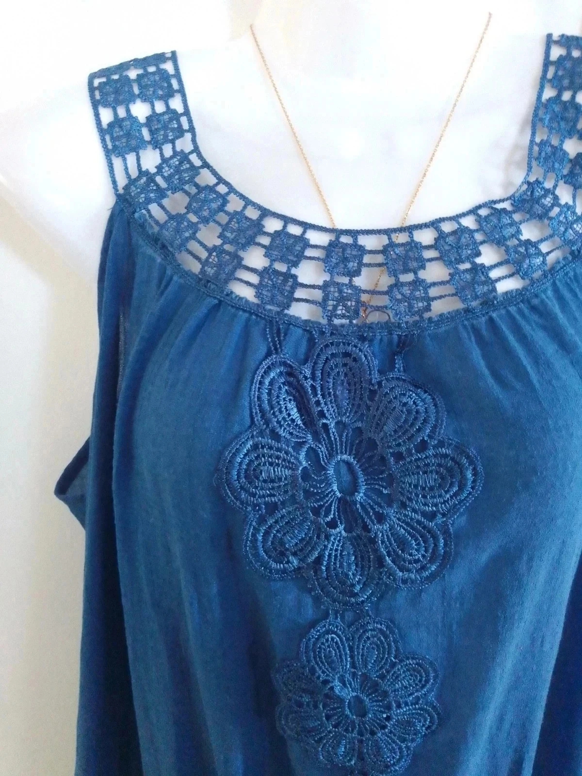 Tunika azul 38 – photo 2